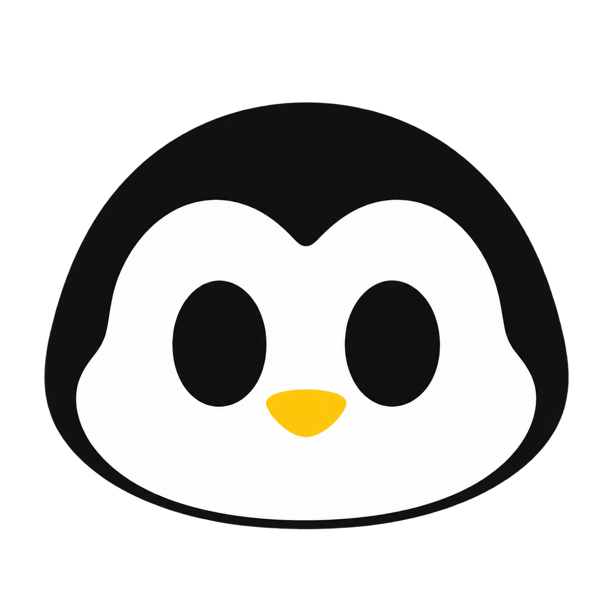 The Open One penguin